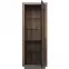 Vitrin Achacy 197x73,3  tölgy nemes / fekete fényes,7