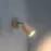 Fali lámpa Rinne természetes fa