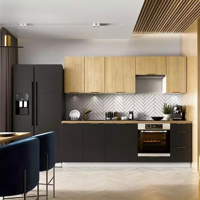 Konyhaszekrény Denis d60pk 2133 pl tölgy london/fehér