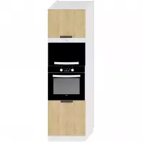 Konyhaszekrény Denis d60pk mv 2133 pl tölgy london/fehér