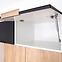 Konyhaszekrény Denis d60pk mv 2133 pl fekete mat/fehér,12