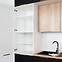 Konyhaszekrény Denis d60pk mv 2133 pl fekete mat/fehér,19