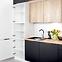 Konyhaszekrény Denis d60pk mv 2133 pl fekete mat/fehér,22
