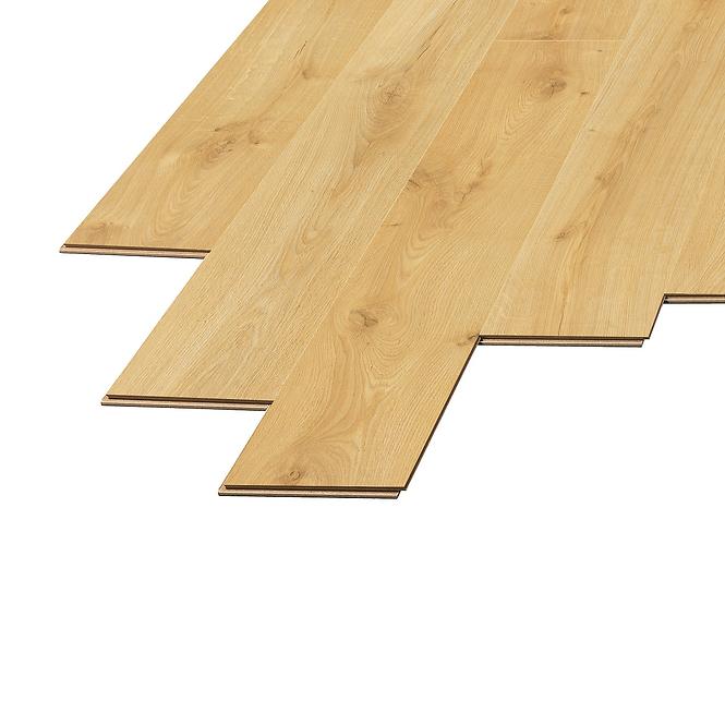 Laminált padló tölgy Castello 10mm AC5 Promo 4571