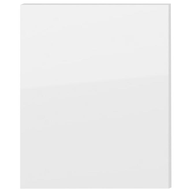 Oldalsó panel Denis 360x304 fehér szatén mat