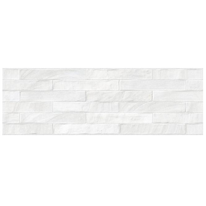 Csempe Brick XL Blanco. 25/75