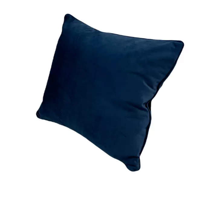 Párna Velvet 40x40 sötétkék,5