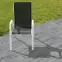 Kerti deszka Antic 75x25x4cm antracit,3