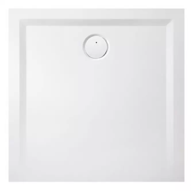 Zuhanytálca B-M/SPACE S 100X100X1.5 BIEW