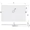 Zuhanytálca B-M/OPEN STR 80X160X1.5 BIEW,2