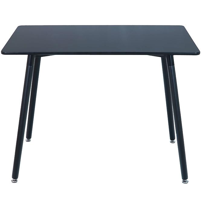 Asztal Bergen 140CM fekete