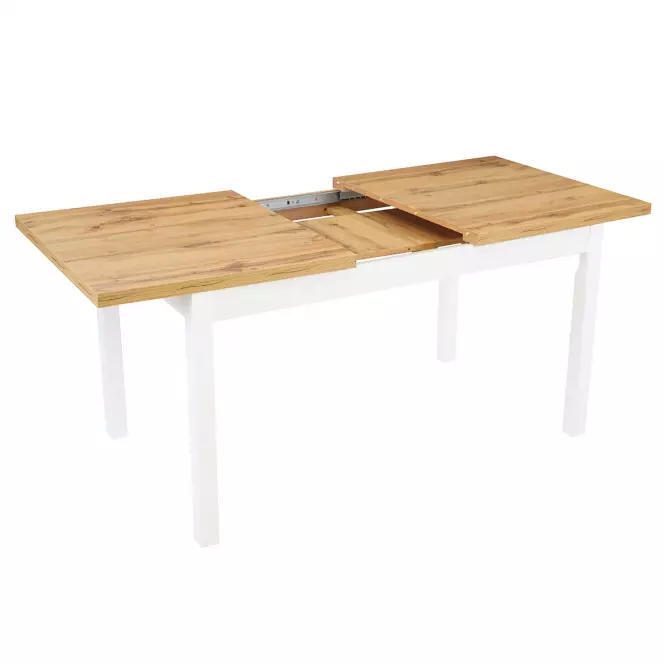 Asztal ST-26 140X80+40 fehér