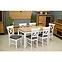 Asztal ST-26 140X80+40 fehér,3