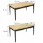 Asztal Sami ST-25 160X90+2X40,2