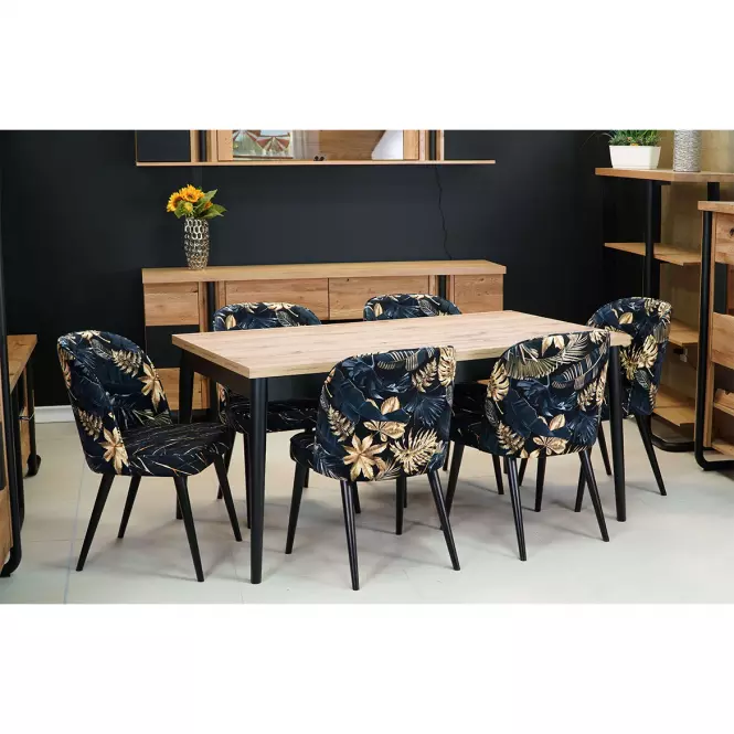 Asztal Sami ST-25 160X90+2X40,5