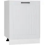 Konyhaszekrény Irma D60zl S/1 Világosszürke mat