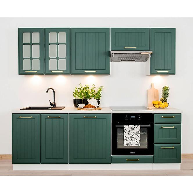 Konyhaszekrény Irma D60pk Mv 2133 Pl Zöld Mat