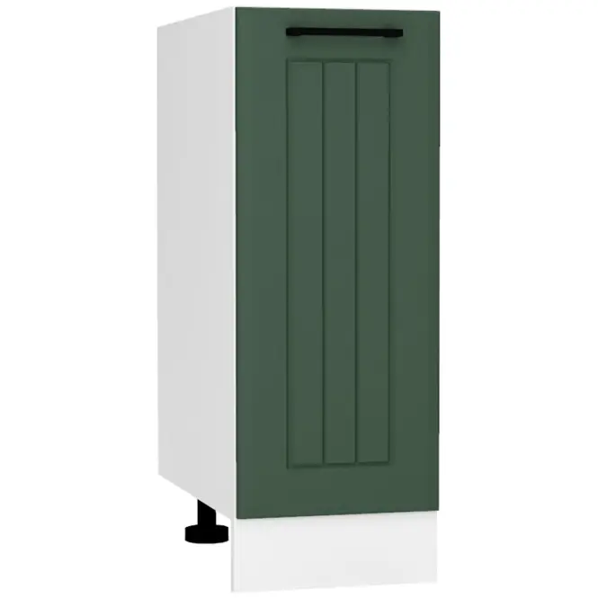 Konyhaszekrény Irma D30 Pl Zöld Mat