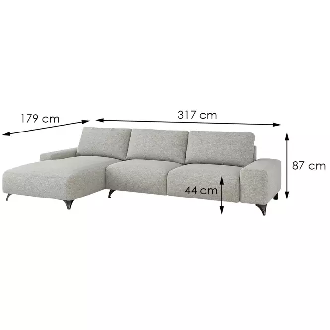 Sarokgarnitúra szett Falco Primo 84 L,3