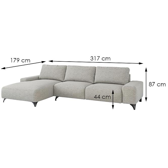 Sarokgarnitúra szett Falco Primo 84 L,3