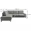 Sarokgarnitúra szett Santi Mini Matt Velvet 85 L,2
