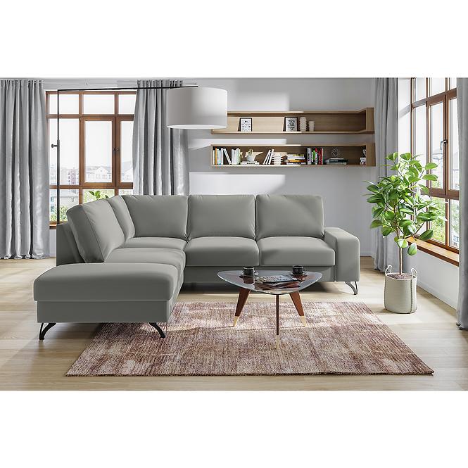 Sarokgarnitúra szett Santi Mini Matt Velvet 85 L