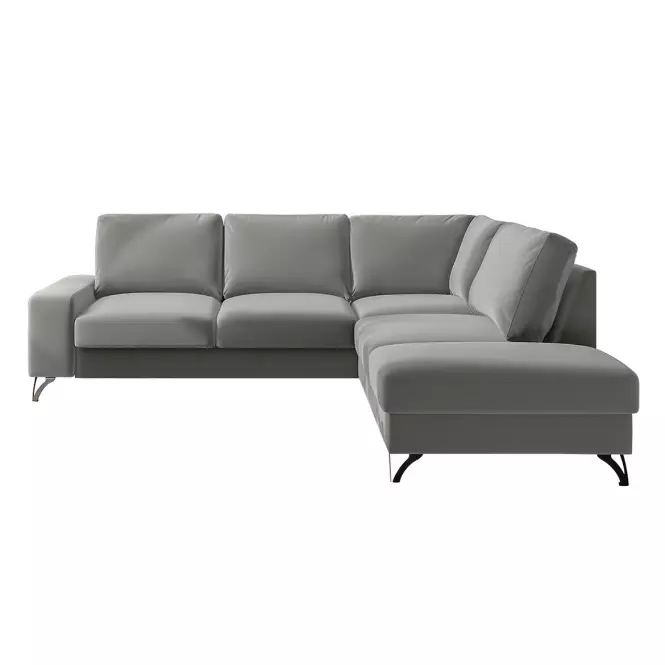 Sarokgarnitúra szett Santi Mini Matt Velvet 85 P