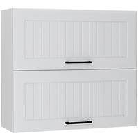 Konyhaszekrény Irma W80grf/2 svetlo šedá matt
