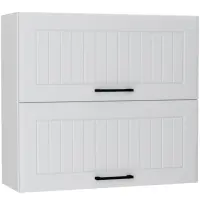 Konyhaszekrény Irma W80grf/2 svetlo šedá matt