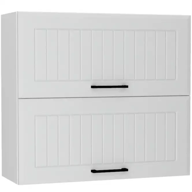 Konyhaszekrény Irma W80grf/2 svetlo šedá matt