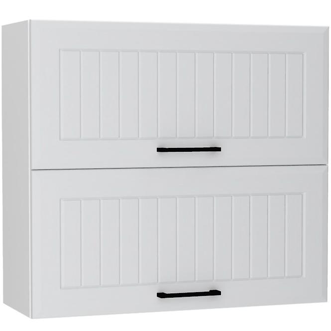 Konyhaszekrény Irma W80grf/2 svetlo šedá matt