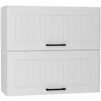 Konyhaszekrény Irma W60grf/2 svetlo šedá matt
