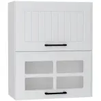 Konyhaszekrény Irma W60grf/2 Sd svetlo šedá matt