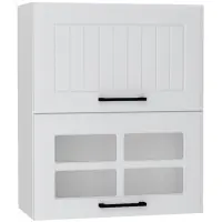 Konyhaszekrény Irma W60grf/2 Sd svetlo šedá matt
