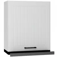 Konyhaszekrény Irma W60/68 Slim Pl Z Paraelszivo fekete Ja