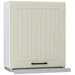 Konyhaszekrény Irma W60/68 Slim Pl Z Paraelszivo Ezüst C