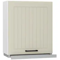 Konyhaszekrény Irma W60/68 Slim Pl Z Paraelszivo Ezüst C