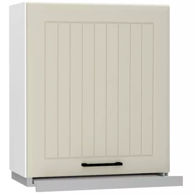 Konyhaszekrény Irma W60/68 Slim Pl Z Paraelszivo Ezüst C