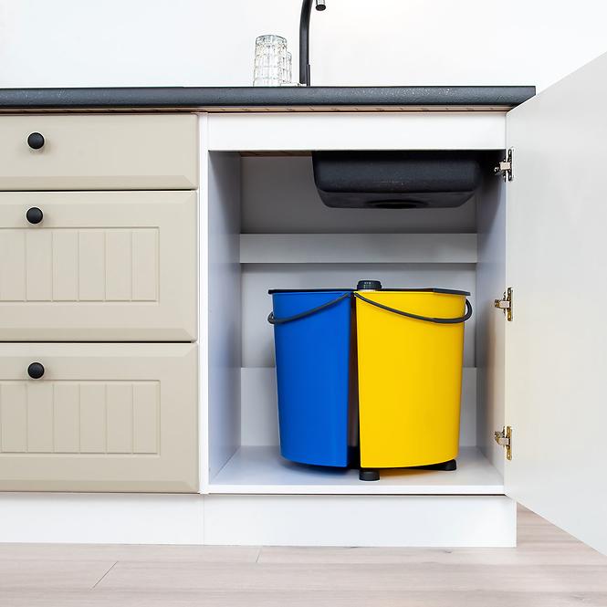 Konyhaszekrény Irma W60/68 Slim Pl Z Paraelszivo Ezüst C