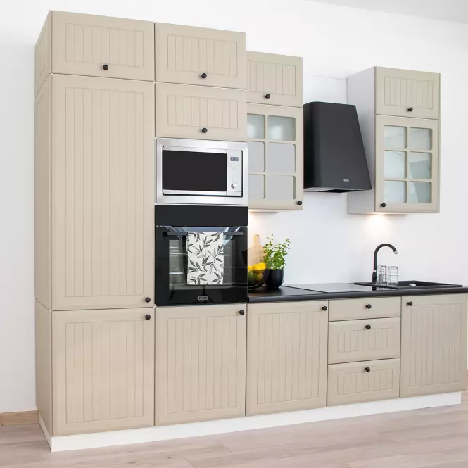 Konyhaszekrény Irma W60/68 Slim Pl Z Paraelszivo Ezüst C,3