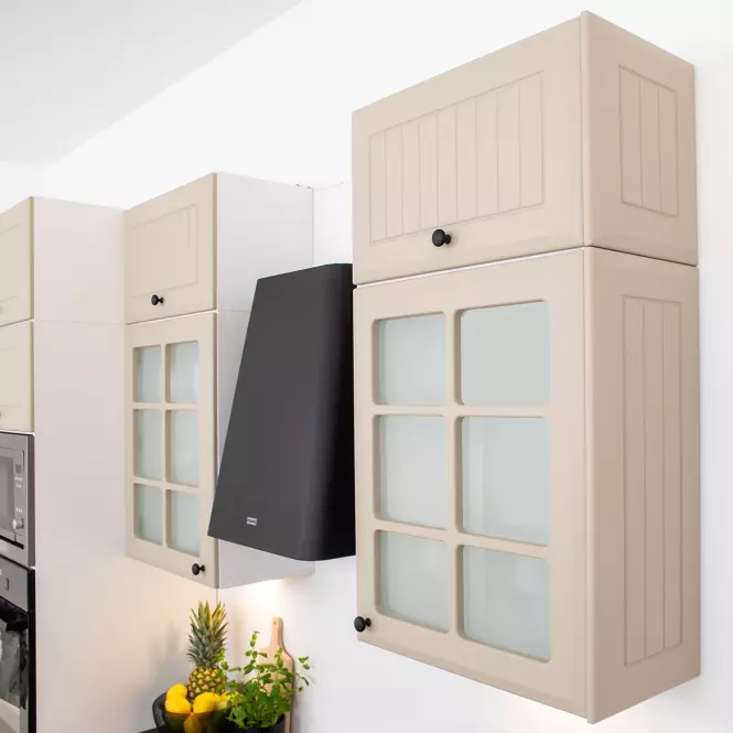 Konyhaszekrény Irma W60/68 Slim Pl Z Paraelszivo Ezüst C