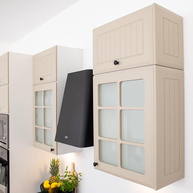 Konyhaszekrény Irma W60/68 Slim Pl Z Paraelszivo Ezüst C