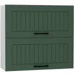 Konyhaszekrény Irma W80grf/2 zöld Mat