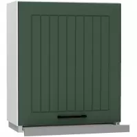 Konyhaszekrény Irma W60/68 Slim Pl Z Paraelszivo Ezüst Z