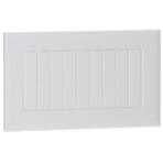 Oldalsó panel Irma 360x564 Világos szürke Mat