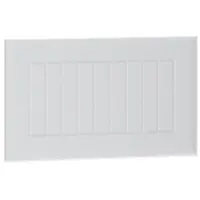 Oldalsó panel Irma 360x564 Világos szürke Mat