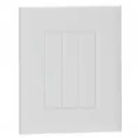 Oldalsó panel Irma 360x304 Világos szürke Mat