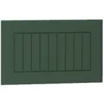 Oldalsó panel Irma 360x564 zöld Mat
