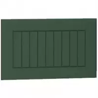 Oldalsó panel Irma 360x564 zöld Mat
