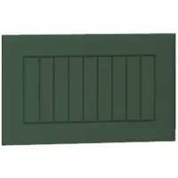 Oldalsó panel Irma 360x564 zöld Mat